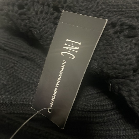 INC embellished sleeve coatigan size large NWT - Picture 8 of 8